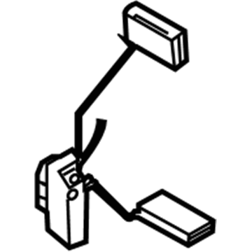 2007 Lincoln Mark LT Fuel Level Sensor - 8L3Z-9A213-G