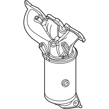 Lincoln MKS Catalytic Converter - BG1Z-5G232-C