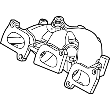Ford AT4Z-9430-B Exhaust Manifold