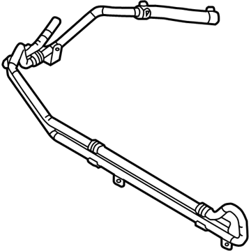 Lincoln BT4Z-3D746-A Oil Cooler