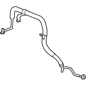 Lincoln BT4Z-3A719-D Pressure Hose