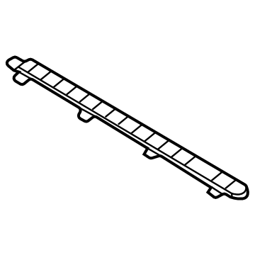 Ford LX6Z-9F721-A Upper Deflector