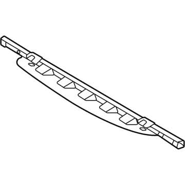 Ford Radiator Support - NZ6Z-3962-A