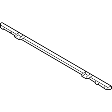 Ford Radiator Support - NZ6Z-70110L76-A