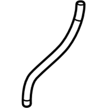 Ford XC4Z-19K592-AA Evaporator Case Drain Hose