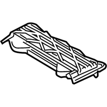 Ford 8A8Z-19B735-A Evaporator Case Cover