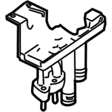 Ford 8A8Z-19A614-A Return Hose Retainer