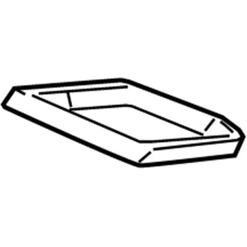 Ford 8A8Z-19C594-A Evaporator Case Upper Seal