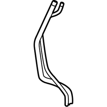 2009 Ford Flex A/C Hose - 8A8Z-19A834-A