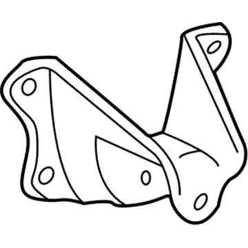 1999 Ford E-250 Econoline Leaf Spring Shackle - F2UZ-5775-C