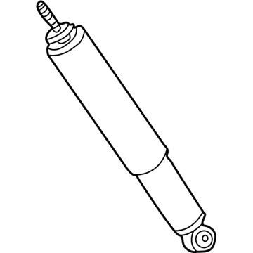 2000 Ford E-150 Econoline Club Wagon Shock Absorber - 7C2Z-18125-D