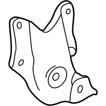 1999 Ford E-250 Econoline Leaf Spring Shackle - F2UZ-5775-A