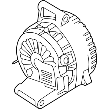 Mercury Mariner Alternator - AU2Z-10V346-BZRM