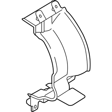 Mercury 8L8Z-10317-A Shield