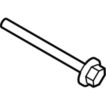 Mercury -W710886-S439 Alternator Bolt