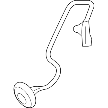 Ford AL3Z-15442-A Side Marker Lamp, Rear