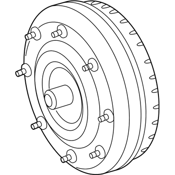 2012 Lincoln MKZ Torque Converter - 7E5Z-7902-A