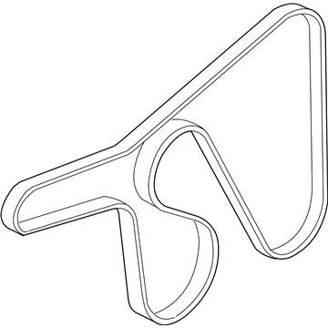 Ford Focus Serpentine Belt - 3S4Z-8620-B