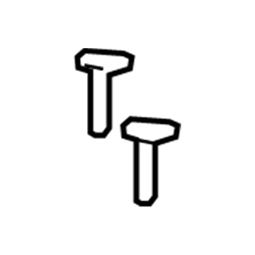 Ford CL1Z-78610A16-AA Headrest Guide