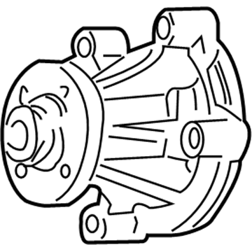Mercury 5W7Z-8501-AA Water Pump