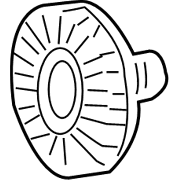 Mercury Fan Clutch - E7SZ8A616A