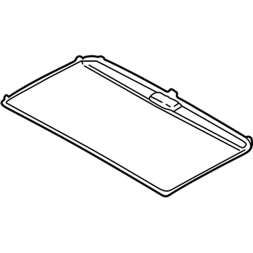 Ford 5S4Z-61519A02-AAA Sunshade