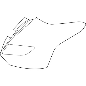 Ford Tail Light - F1EZ-13405-FB
