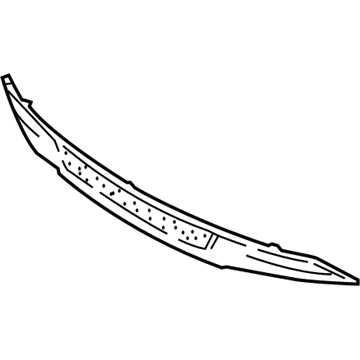 Ford JR3Z-17K945-BA Lower Grille