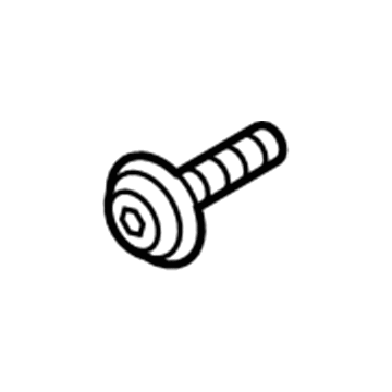 Ford -W507064-S439 Outer Duct Bolt