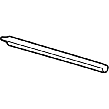 Ford YC3Z-78253A24-AA Lower Weatherstrip