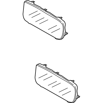Ford DG1Z-10887-A Cluster Lens