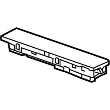 Ford DG1Z-19G468-A Display Unit