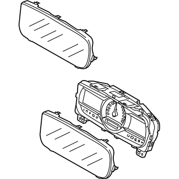 Ford Speedometer - DG1Z-10849-EA