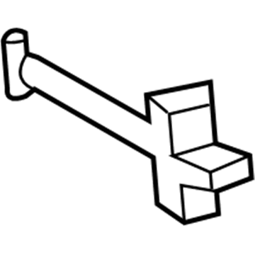 Lincoln Door Check - FA1Z-5827204-B