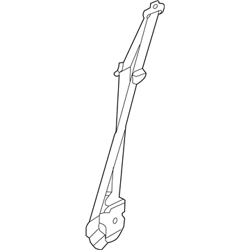 Lincoln FA1Z-58611B08-AH Seat Belt Assembly