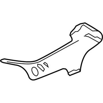 Ford 9L3Z-5G221-A Heat Shield, Upper