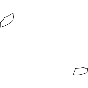 Ford 9L3Z-5G221-B Side Shield, Outer
