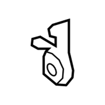Ford 9L3Z-5260-C Muffler Rear Bracket