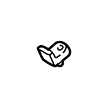 Ford F6DZ-5403296-A Windshield Stop