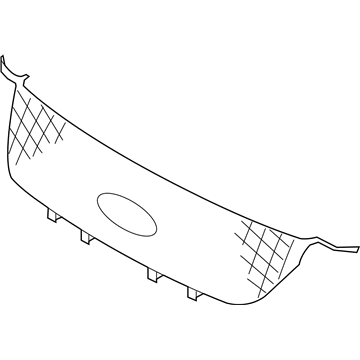 Ford 5F9Z-8200-AAA Grille Assembly