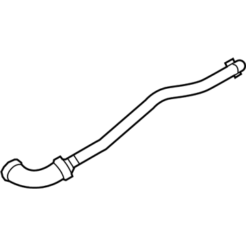 2015 Ford Focus Radiator Hose - CM5Z-8260-A