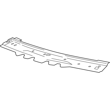 Ford FL3Z-1503410-A Windshield Header