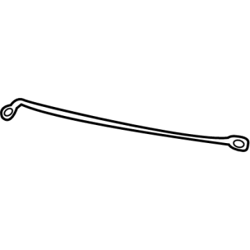 Ford ML3Z-17B836-A Upper Bracket, Front Passenger Side