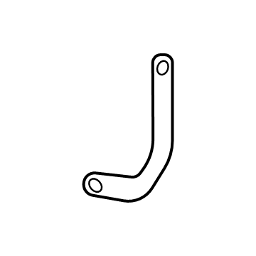 Ford ML3Z-17754-A Inner Bracket, Front Lower Passenger Side