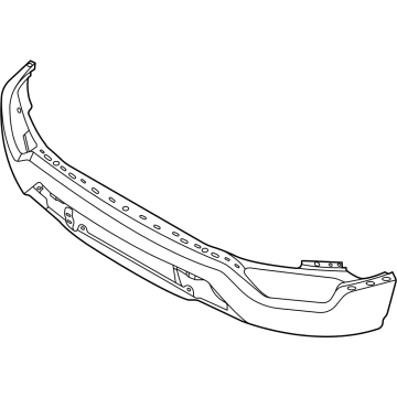 Ford F-150 Bumper - ML3Z-17757-FAPTM