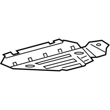 Ford FR3Z-6P013-A Insulator, Front
