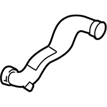 Ford AE9Z-19E630-D Defroster Duct, Driver Side