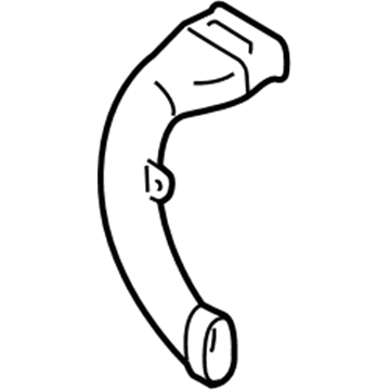 Ford AE9Z-19E630-G Defroster Duct, Passenger Side