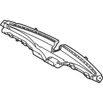 Ford AE9Z-18490-A Defroster Nozzle