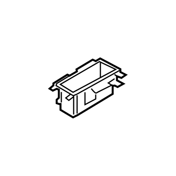 Lincoln LC5Z-78045C22-BA Storage Compart